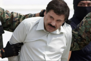 Exesposa y 16 familiares de ‘el Chapo’ Guzmán se entregan a las autoridades en la frontera entre México y EE.UU.