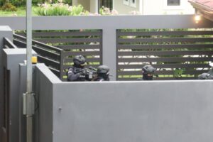 Capturan a líder narco que intentó huir a zona boscosa; fue rastreado con drones