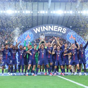 PSG se corona campeón de la Supercopa de Europa tras dramática tanda de penales