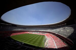 Estadio Azteca hace historia con su tercer Mundial