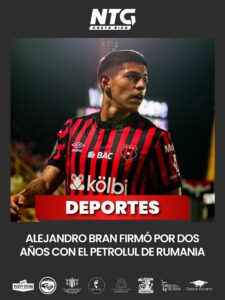 «Polémico»: Así presentan en Rumania a Alejandro Bran tras firmar con el Petrolul