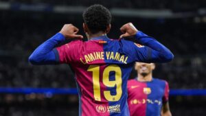 Lamine Yamal lidera la carrera al Mejor Jugador Joven