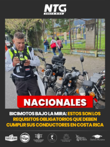Bicimotos Bajo La Mira: Estos Son Los Requisitos Obligatorios Que Deben Cumplir Sus Conductores En Costa Rica