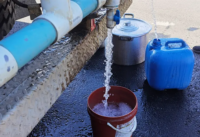 Racionamientos de agua elevan el riesgo de hepatitis A en hogares