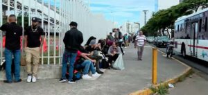 Prueba práctica de manejo genera largas filas en La Sabana
