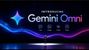 Google presenta Gemini Omni, su nueva IA para crear videos