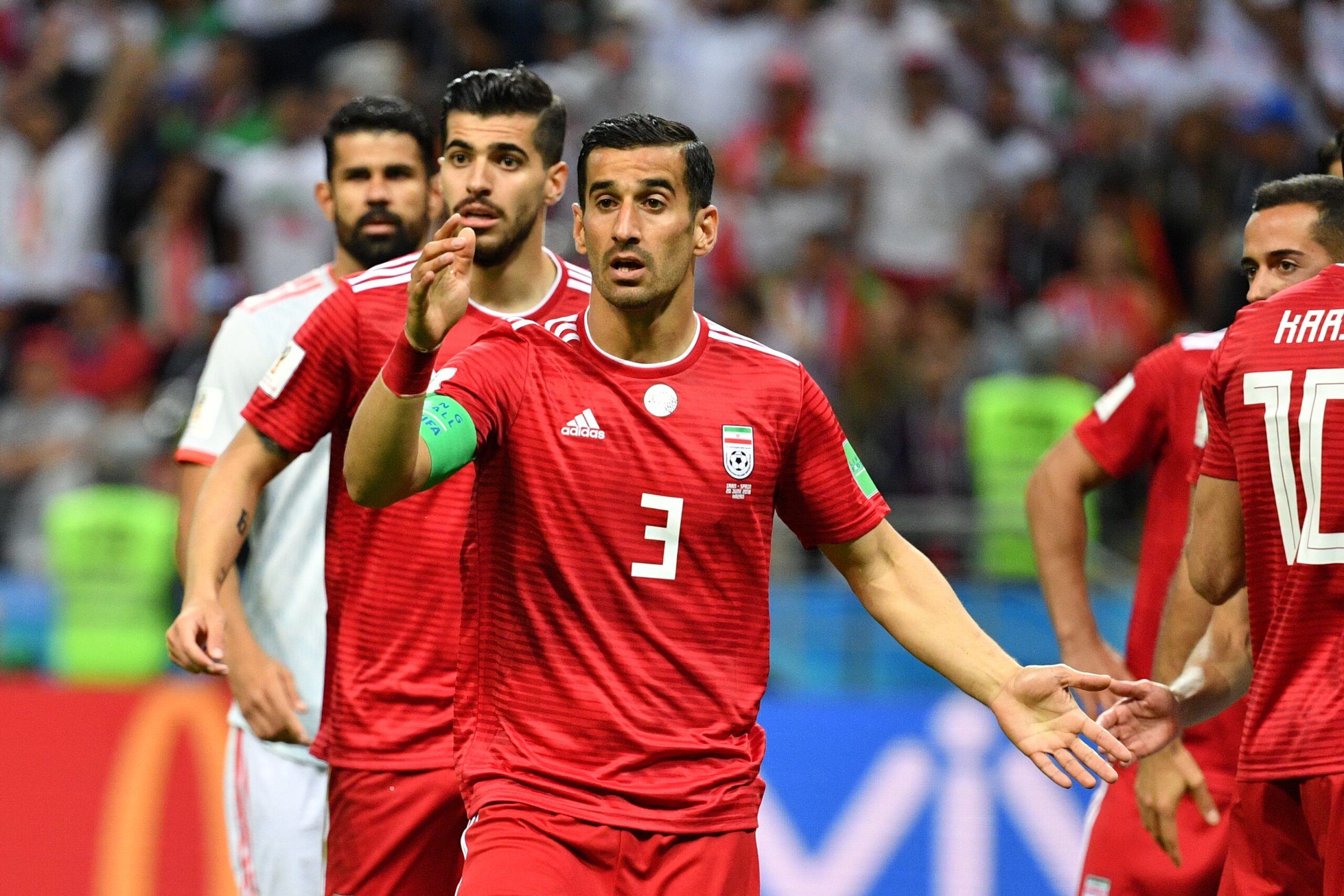 Selección de Irán denuncia maltrato en el Mundial 2026