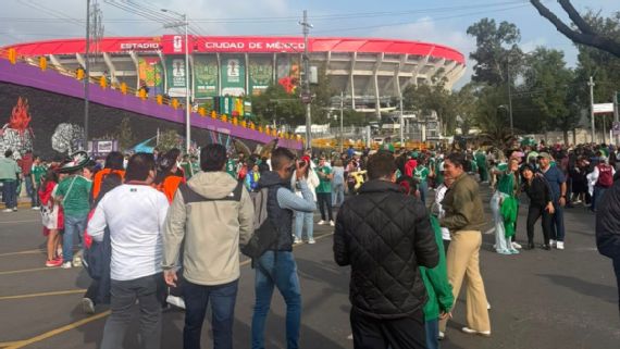 Ciudad de México colapsa antes de inaugurar el Mundial
