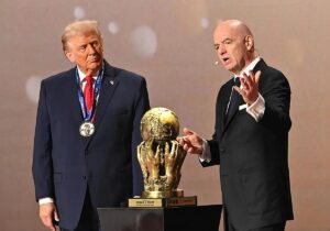 Trump entregará la Copa del Mundo al campeón del Mundial