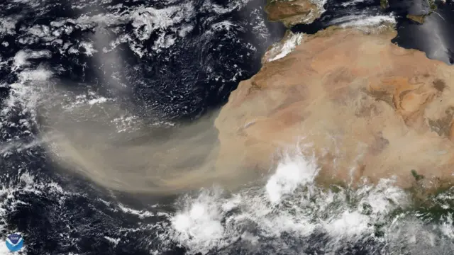 Prepárese: el polvo del Sahara y la canícula dispararán el calor hasta los 38 °C en Costa Rica