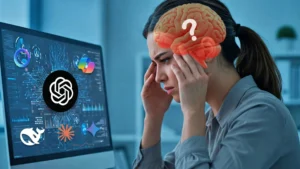 ¿La IA nos está haciendo pensar menos? Estudios alertan sobre efectos de los chatbots en el cerebro