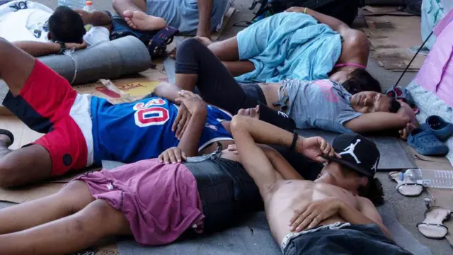 Más de 550 migrantes viven en condición de calle en San José
