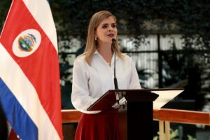 Laura Fernández presenta nuevo paquete de proyectos para reforzar la seguridad en Costa Rica