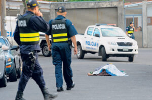 Costa Rica supera los 400 homicidios en lo que va del año