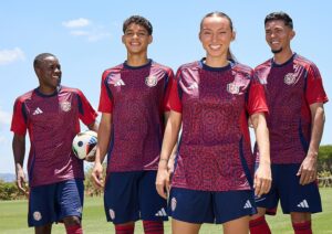 Selección de Costa Rica cambiaría de marca de uniforme en 2027