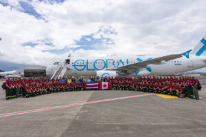 Costa Rica envía 103 bomberos y especialistas a Canadá