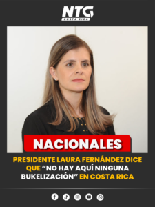 Laura Fernández descarta una “bukelización” de Costa Rica, pero defiende replicar modelo carcelario de El Salvador