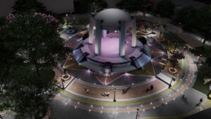 Así quedará el Parque Central de San José tras su remodelación