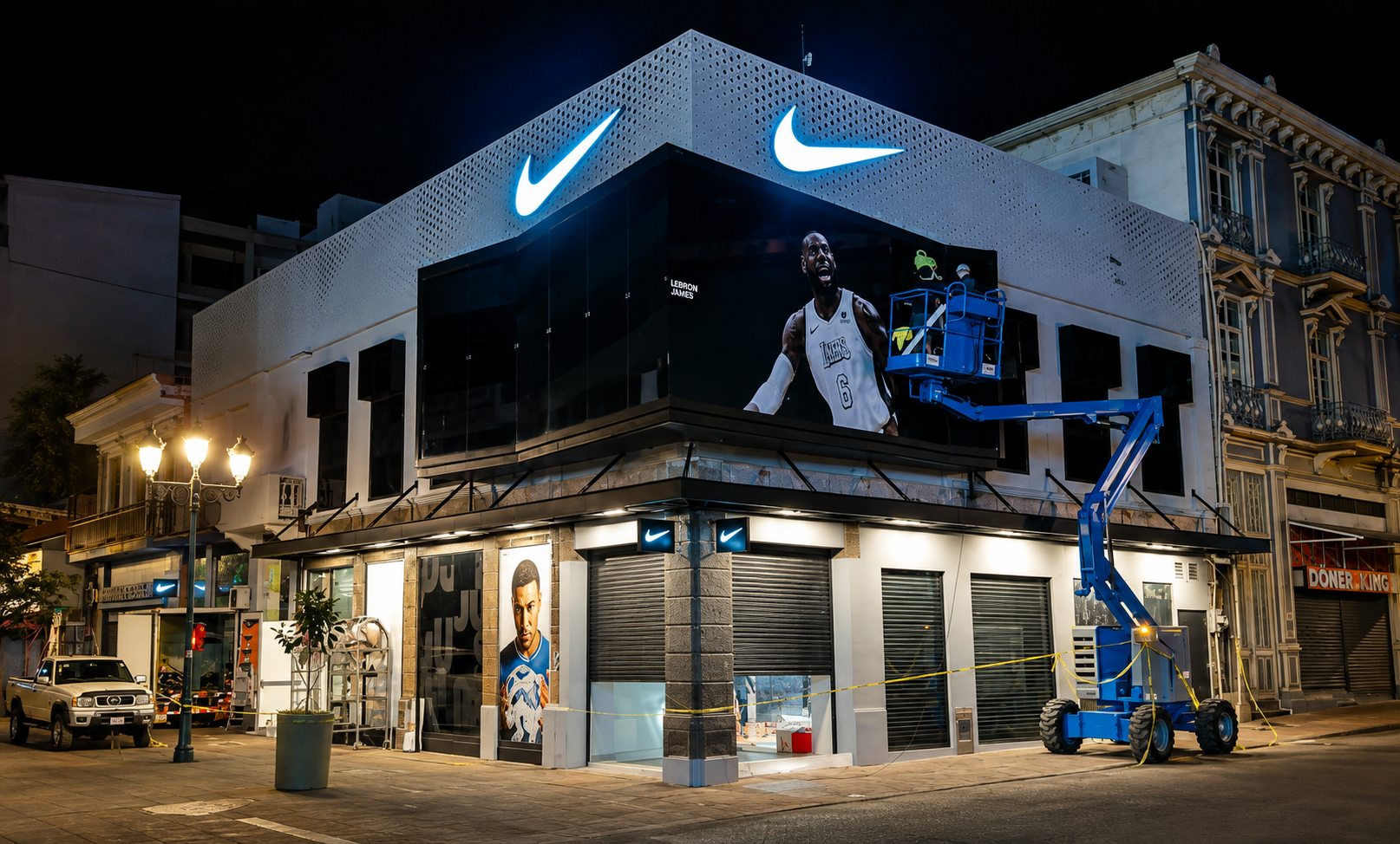Nike abrirá su tienda más grande en Costa Rica en Avenida Central