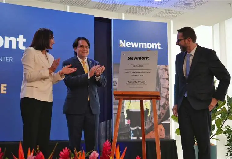 Newmont abre centro en Costa Rica y proyecta 400 empleos
