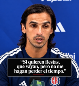 Bryan Ruiz lanza fuerte mensaje a jugadores de la Selección: “No me hagan perder el tiempo”