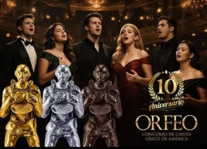 Orfeo 2026: Costa Rica conquista tres reconocimientos