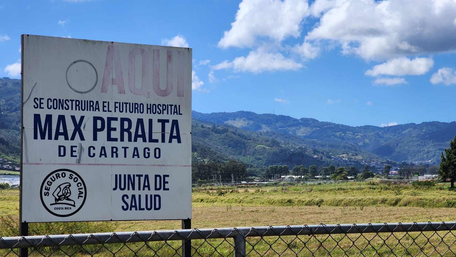 Colegio de Geólogos recomienda nuevos estudios sísmicos para el nuevo Hospital de Cartago