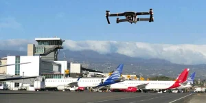AERIS alerta por incremento de drones cerca del Aeropuerto Juan Santamaría