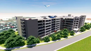 AERIS invierte $14,9 millones para sumar 600 espacios al parqueo del Aeropuerto Juan Santamaría