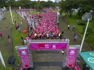 La Sabana se vestirá de rosado con la Carrera y Caminata AVON contra el cáncer de mama