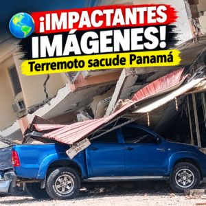 (VIDEO) Impactantes videos muestran la fuerza del terremoto que sacudió Panamá y se sintió en Costa Rica
