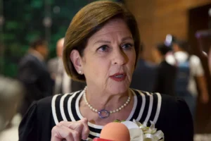 Pilar Cisneros descarta vínculo de extraditable con Pueblo Soberano: “No hay absolutamente nada”