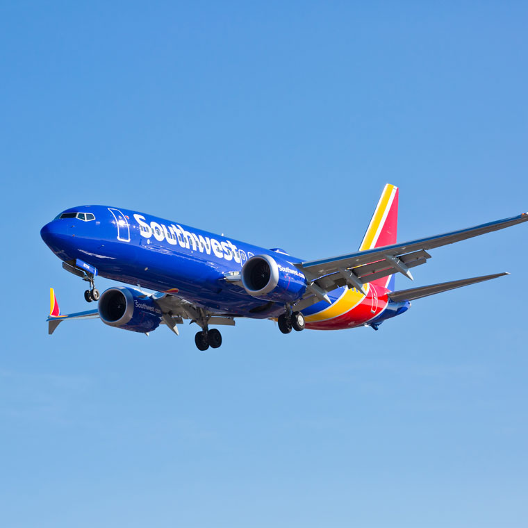 Southwest abrirá dos nuevas rutas directas a Guanacaste