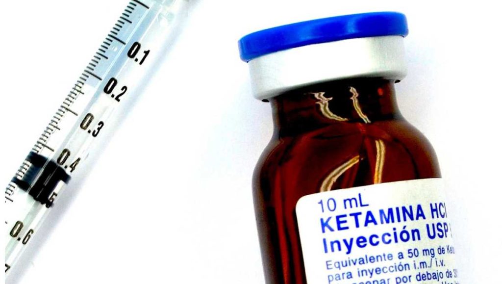 Mexicano cae con ketamina y aparente metanfetamina